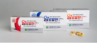 신풍, 고혈압복합제 '암로발탄정'10월 발매