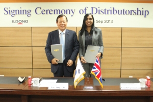 일동-스미스메디컬 제휴, 의료기기 독점판매
