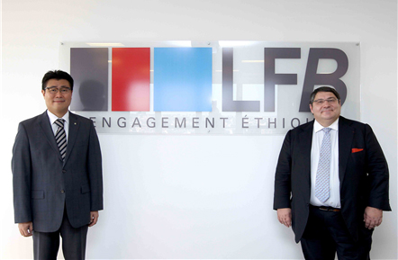 신풍제약-프랑스 LFB사, 합작사 설립 최종계약 