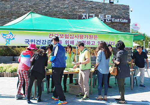 "건강정보서비스, 순천만 정원박람회서 현장 홍보"
