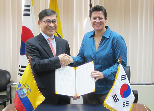 민관합동사절단 중남미 파견…1억불 수출계약 쾌거