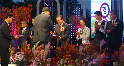 백광의약품 성용우 회장, 영등포구 구민상 수상