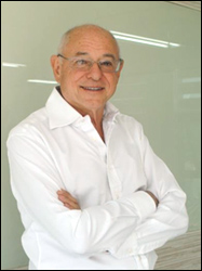 카엘젬백스, 로슈 출신 찰스사바 사장 영입