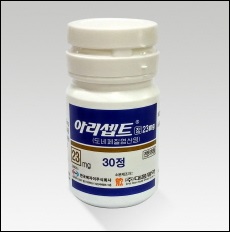 에자이, 치매치료제 '아리셉트' 고용량 출시