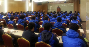 동국, 인사돌 등 성장 통해 영업목표 달성 결의