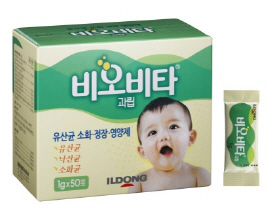 일동, 내용물 변색우려 '비오비타과립' 자진회수