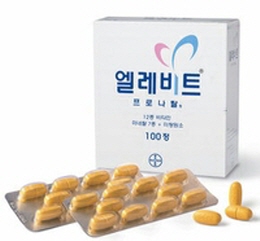 '엘레비트', 원료변경 미신고로 6개월 수입정지
