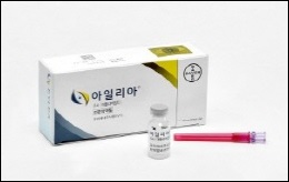 바이엘 '아일리아', CRVO 황반부종 적응증 추가
