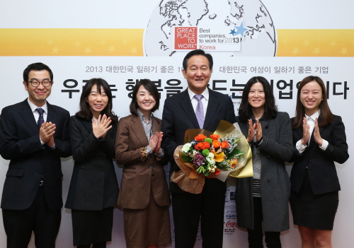 한국애브비, '대한민국 일하기 좋은 기업' 선정