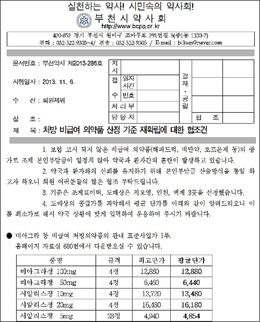 해피드럭·비만약 등 비급여약도 "조제료를 받자"
