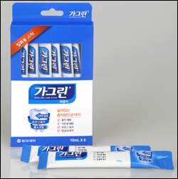 동아제약, 구강청결제 가그린 '1회용 스틱형' 출시