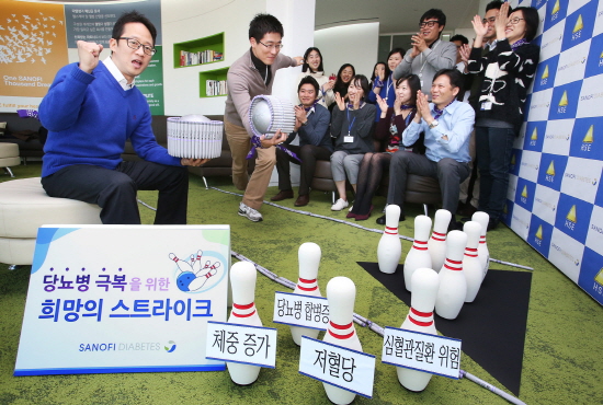 사노피, 당뇨병 극복 위한 '희망의 스트라이크'