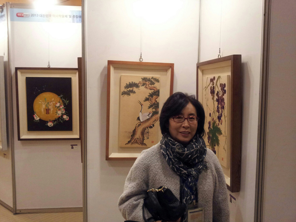 김혜경 약사, 2013 약사작품전시회 참가