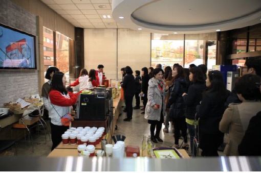 심평원, 투병직원 돕기 위한 나눔놀이터 개최