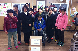 서울 중구약, 지역 복지시설에 영양제 기탁