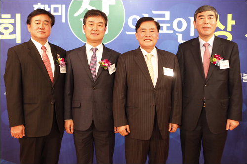 한미 참의료인상에 홍인표 박사·선한의료포럼