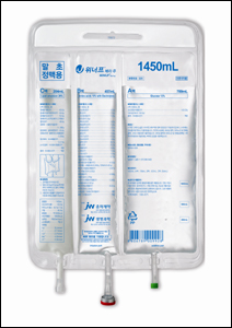 JW중외제약, 3세대 3챔버 영양수액 '위너프' 출시