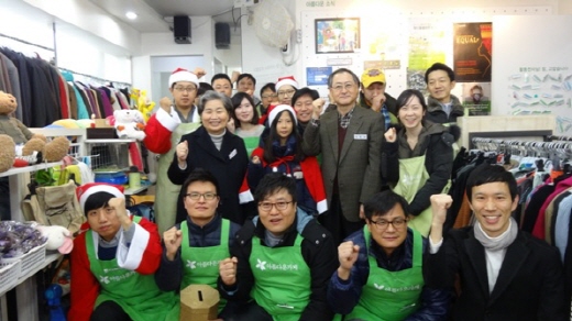 한국쿄와하코기린 '아름다운 토요일' 기부 행사