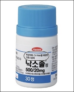 한미 낙소졸이 CV Risk 해결? 표시기재 위반 논란