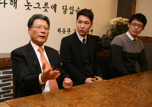 삼진, 이성우사장과 함께하는 설렁탕 시무식