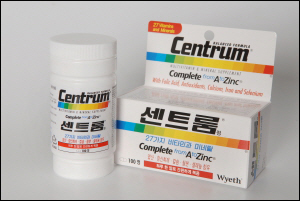 한국화이자, 어린이·임산부용 '센트룸' 추가 도입