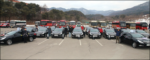휴온스, 우수 영업사원 30명에게 중형차 무상 지원