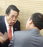 조찬휘 회장, 국회토론회 직후 복지부 과장에 욕설