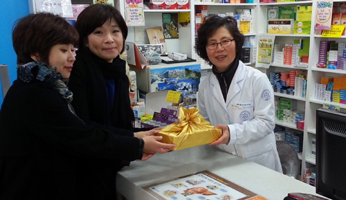 광진구약, 명절 맞아 회원약국 163곳 방문 

