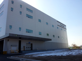 뉴신팜, 김포에 지상 4층 규모 물류센터 구축