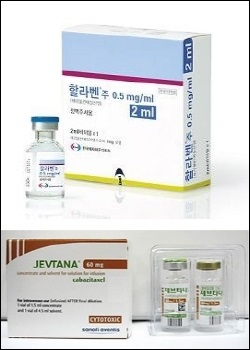 표적항암제 홍수속 '할라벤'과 '제브타나'의 의미