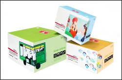 조아제약, 미술작품 새겨진 약품박스 제공