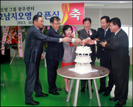 지오영, 전국유통망 전략요충지 호남 '안착' 