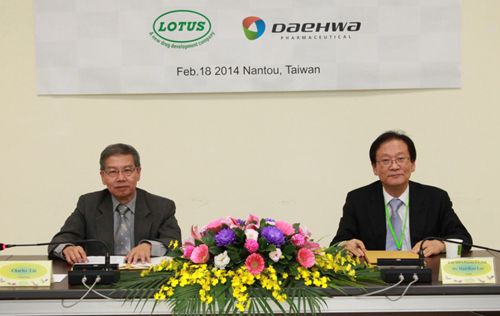 대화제약, 대만회사에 국소마취제 공급계약 체결