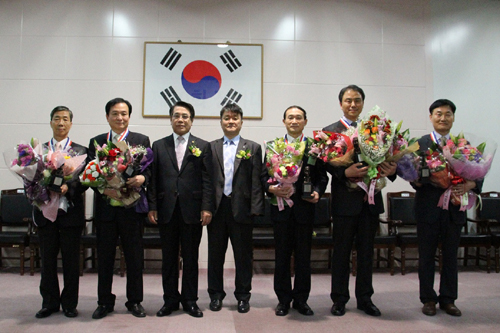 한독, 약연상 시상식 개최...약사 5명 수상