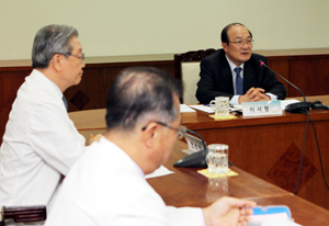 김종대 이사장, 일산병원 방문…신년업무보고