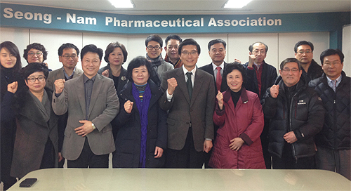 성남시약, 법인약국 저지에 회세 집중