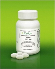 전립선암약 자이티가, 위험분담제로 급여 재도전