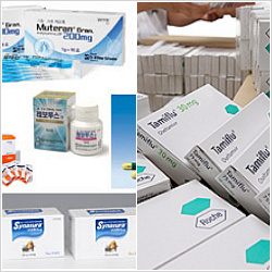 독감환자 급증…진해거담제·OTC 시장 '반짝'
