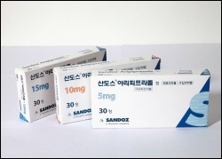 산도스, 조현병치료제 산도스 아리피프라졸 출시