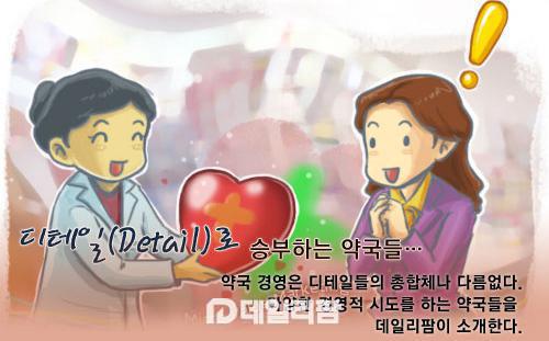 하루 매약 100만원…15평 약국의 노하우