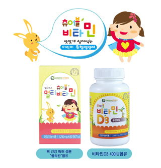 봄철,어린이 건기식으로 약국 매출 'UP'
