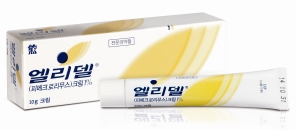 대웅, 아토피 시장 진출…'엘리델' 독점판매