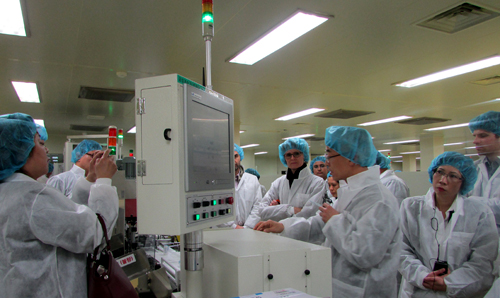 글로벌 의료산업 관계자, 한미 RFID "원더풀"