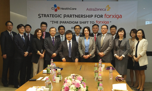 CJ-AZ, SGLT-2 당뇨치료제 '포시가' 공동 판촉