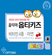 옵티마케어, 종합영양제 '옵티키즈' 출시