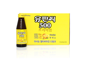 유유 비타민제 '유판씨', 드링크로 재 탄생