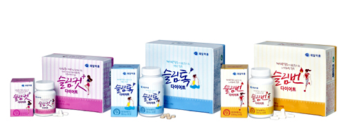 제일약품, 다이어트 건기식 3종 제품 출시