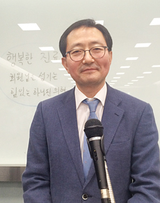 추무진 "회원 섬기고 하나된 의협 만들겠다"