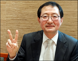 추무진 후보 "노 전 회장 뛰어넘을 자신감 있다"