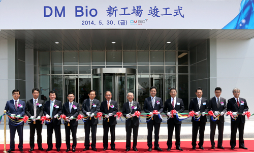 동아쏘시오홀딩스, 송도 DM 바이오공장 준공